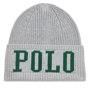 Czapka Polo Ralph Lauren 323953210002 Szary