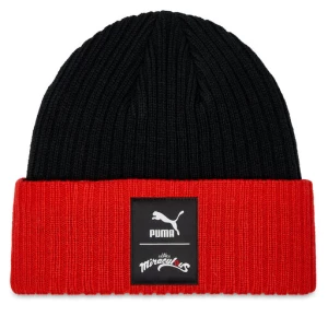 Czapka Puma PUMA x Miraculous Beanie 024796 01 Czarny