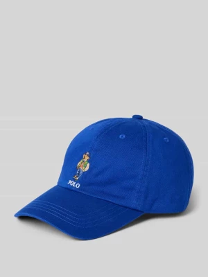 Czapka z daszkiem z wyhaftowanym logo Polo Ralph Lauren Teens