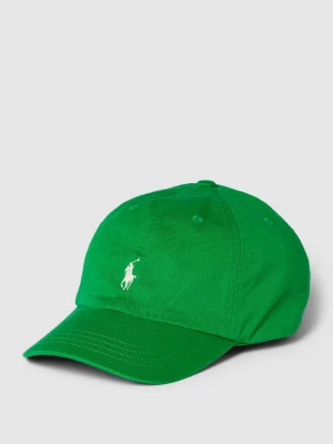 Czapka z wyhaftowanym logo Polo Ralph Lauren Kids