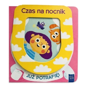 Czas na nocnik. Już potrafię! Yoyo books