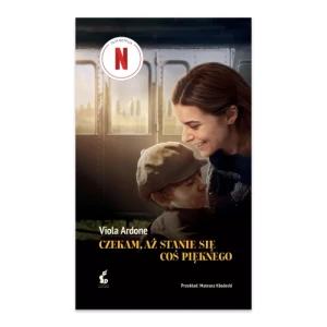 Czekam, aż stanie się coś pięknego (okładka filmowa) Sonia draga