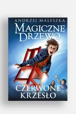 Czerwone krzesło. Magiczne drzewo. Tom 1 ZNAK EMOTIKON