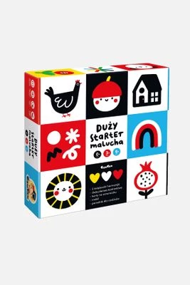 CzuCzu Duży starter malucha edukacyjny zestaw BRIGHT JUNIOR MEDIA