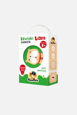 CzuCzu Dźwięki Zwierzęta książeczka obrazkowa BRIGHT JUNIOR MEDIA