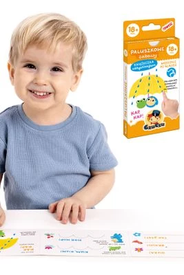 CzuCzu Paluszkowe zabawy dla dzieci BRIGHT JUNIOR MEDIA