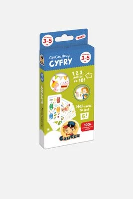 CzuCzu Uczy - Cyfry BRIGHT JUNIOR MEDIA