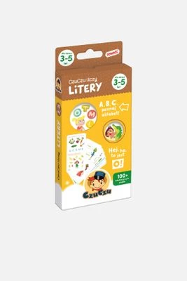 CzuCzu Uczy - Litery BRIGHT JUNIOR MEDIA