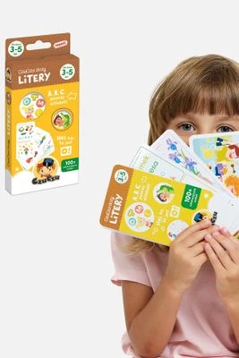 CzuCzu Uczy - Litery BRIGHT JUNIOR MEDIA