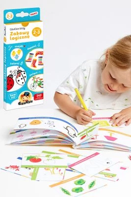 CzuCzu Uczy Zabawy logiczne dla dzieci 2-3 lat BRIGHT JUNIOR MEDIA