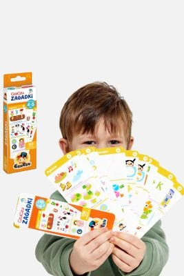 CzuCzu Zagadki dla dzieci 4-5 lat BRIGHT JUNIOR MEDIA