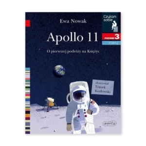 Czytam sobie. Apollo 11. O pierwszym lądowaniu na Księżycu. Poziom 3 Harper colins / harper kids