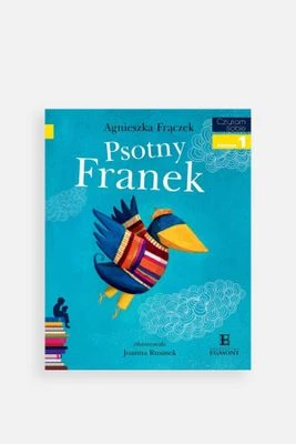 "Czytam sobie: Poziom 1. Psotny Franek" książka dla dzieci HARPERKIDS
