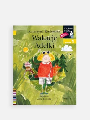 "Czytam sobie: Poziom 1. Wakacje Adelki" książka dla dzieci HARPERKIDS