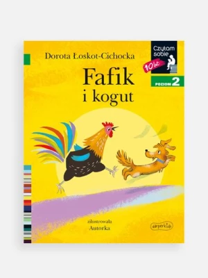 "Czytam sobie: Poziom 2. Fafik i kogut" książka dla dzieci HARPERKIDS