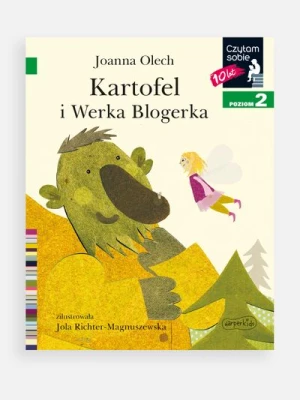 "Czytam sobie: Poziom 2. Kartofel i Werka Blogerka" książka dla dzieci HARPERKIDS