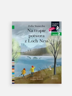 "Czytam sobie: Poziom 2. Na tropie potwora z Loch Ness" książka dla dzieci HARPERKIDS