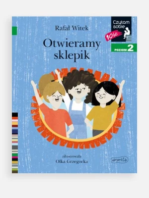 "Czytam sobie: Poziom 2. Otwieramy sklepik" książka dla dzieci HARPERKIDS