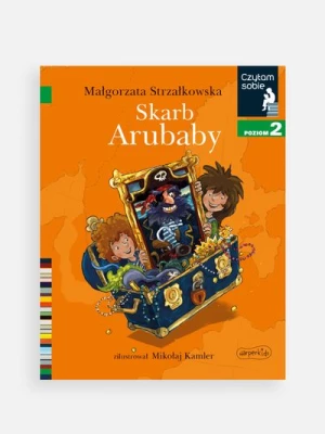 "Czytam sobie: Poziom 2. Skarb Arubaby" książka dla dzieci HARPERKIDS