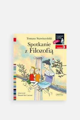 "Czytam sobie: Poziom 3. Spotkanie z Filozofią" książka dla dzieci HARPERKIDS