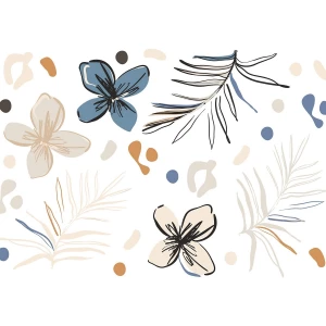 Dekoracja samoprzylepna Graphics Florals, 42,5 x 65 cm 4-Home