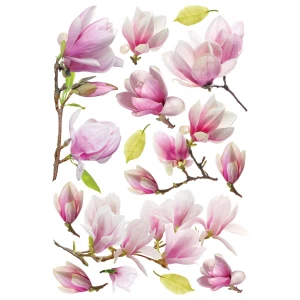 Dekoracja samoprzylepna Magnolia Flowers, 42,5 x 65 cm 4-Home