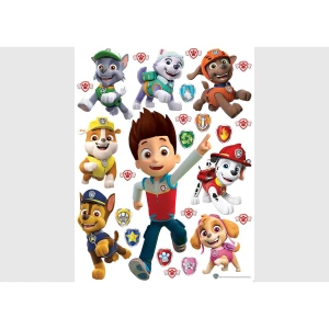 Dekoracja samoprzylepna Paw Patrol, 65 x 85 cm 4-Home