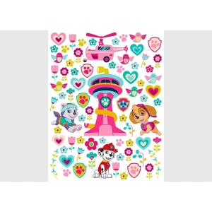 Dekoracja samoprzylepna Paw Patrol Be Happy, 65 x85 cm 4-Home