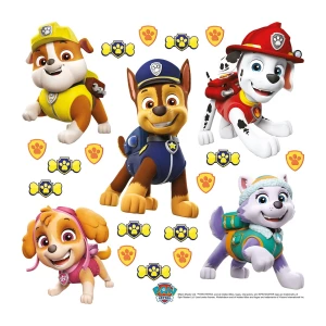 Dekoracja samoprzylepna Paw Patrol DKS, 30 x 30 cm 4-Home