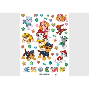 Dekoracja samoprzylepna Paw Patrol Friendship Fun,65 x 85 cm 4-Home