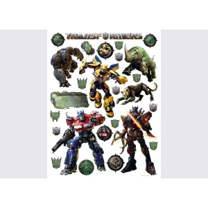 Dekoracja samoprzylepna Transformers, 65 x 85 cm 4-Home