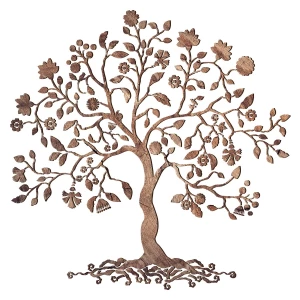 Dekoracja samoprzylepna Tree of life, 30 x 30 cm 4-Home