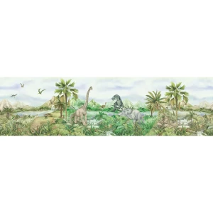 Dekoracyjny pas samoprzylepny Dinno, 500 x 9,7 cm 4-Home