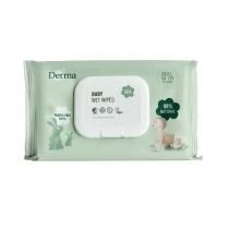 Derma Eco Baby Wipes chusteczki nawilżane 64 szt.