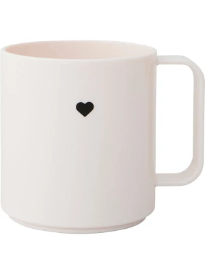 Design Letters Kubek "Mini Love" w kolorze białym - 175 ml rozmiar: onesize
