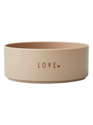 Design Letters Miska "Mini Favourite" w kolorze beżowym - 300 ml rozmiar: onesize