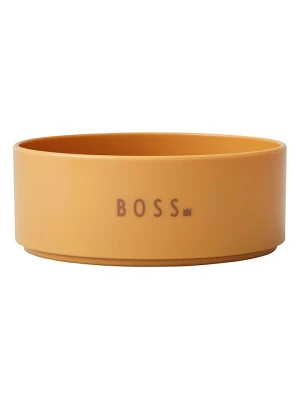 Design Letters Miska "Mini Favourite" w kolorze musztardowym - 300 ml rozmiar: onesize