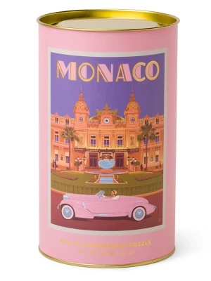 DESIGNWORKS INK ® 500-częściowe puzzle "Monaco" - 12+ rozmiar: onesize