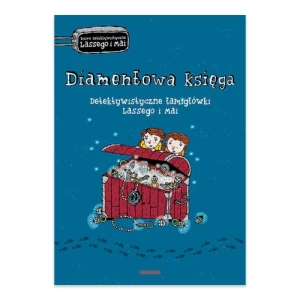 Diamentowa księga. Detektywistyczne łamigłówki Lassego i Mai Zakamarki