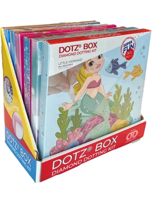 DIAMOND DOTZ Zestaw do majsterkowania "Display Dotzies" - 6+ (produkt niespodzianka) rozmiar: onesize