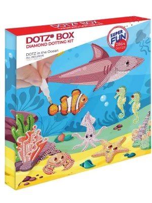 DIAMOND DOTZ Zestaw kreatywny - 6+ rozmiar: onesize