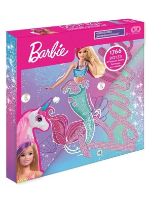 DIAMOND DOTZ Zestaw kreatywny "Diamond Painting Mermaid Barbie" - 4+ rozmiar: onesize