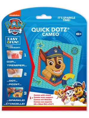 DIAMOND DOTZ Zestaw kreatywny "Diamond Painting Paw Patrol Chase" - 6+ rozmiar: onesize
