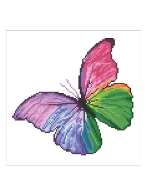 DIAMOND DOTZ Zestaw kreatywny "Flutter - Diamond Dotz®" - 13+ rozmiar: onesize