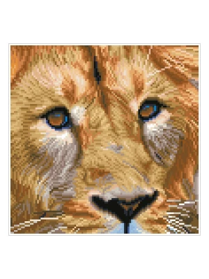 DIAMOND DOTZ Zestaw kreatywny "Serengeti Magic - Diamond Dotz®" - 14+ rozmiar: onesize