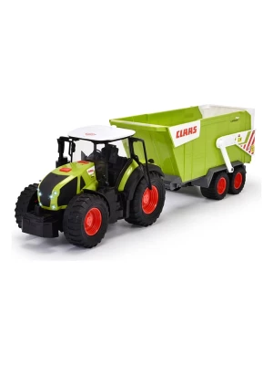 Dickie Traktor "Claas" z przyczepą - 3+ rozmiar: onesize