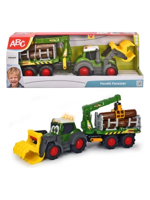 Dickie Traktor "Fendti Forester" z akcesoriami - 12 m+ rozmiar: onesize