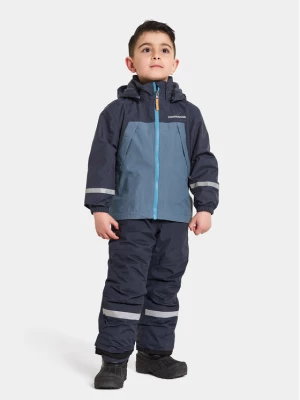 Didriksons Kurtka zimowa Enso Kids Jacket 4 504977 Granatowy