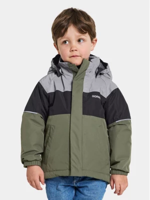 Didriksons Kurtka zimowa Lux Kids Jacket 2 504901 Zielony