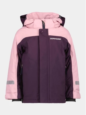 Didriksons Kurtka zimowa Neptun Kids Jkt 2 504900 Fioletowy